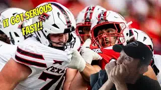 #16 Utah vs. #17 Texas Tech REACTION (Was KINDA close!)