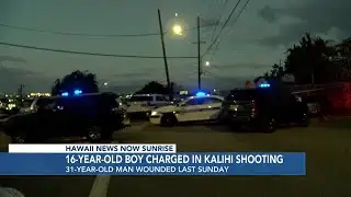 16-year-old arrested and charged in Kalihi shooting