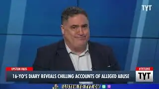 16 Year Old NAMES NAMES In Diary (Epstein Abuse)