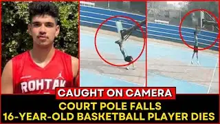 16-Year-Old National Level Basketball Player Dies After Pole Falls During Practice
