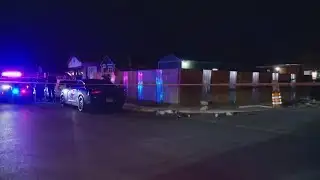 16-year-old shot in the thigh on the west side, officials say