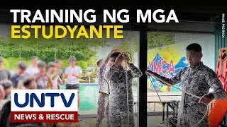 160 college students, sumabak sa WASAR training ng coast guard Bicol