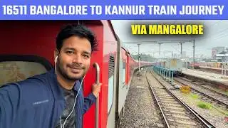 16511 Bangalore Kannur express via Mangalore first ac Journey experience