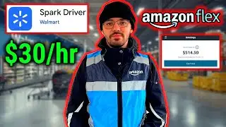 17 Hours Delivering Amazon Flex & Walmart Spark — Was It Worth It?