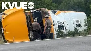 17 injured in Leander ISD bus crash