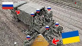 17-Minute Ambush: 112 Russian Vehicles Destroyed in a Deadly Kill Zone