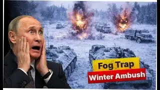 17-Minute Ambush: 112 Russian Vehicles Destroyed in a Deadly Kill Zone