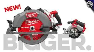 17 NEW Power Tools from Milwaukee!