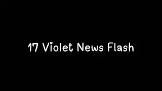 17 Violet News Flash
