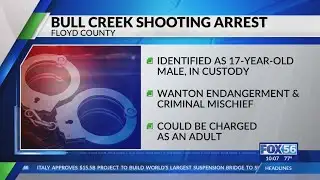 17-year-old charges after shooting in Floyd County