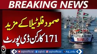 171 more Samood Flotilla workers deported - Pakistan news