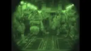 173rd Airborne Brigade Jump Into Northern Iraq (2003)
