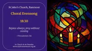 18:30 Choral Evensong