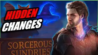 18 HIDDEN CHANGES with Patch 8 in Baldur