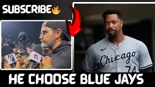 18 MINS AGO! BREAKING! Eloy Jimenez Is The Blue Jays