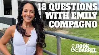 18 Questions with Emily Compagno | July-August 2025 Hook & Barrel Issue