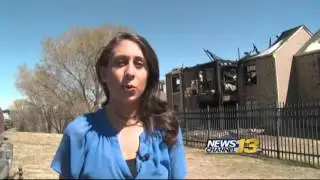 18 residents displaced by apartment fire