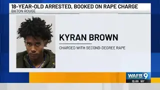 18-year-old arrested, booked on second-degree rape, deputies say