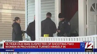 18-year-old charged in Providence double shooting