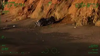 18-Year-Old Critical After SUV Plunges Off Cliff