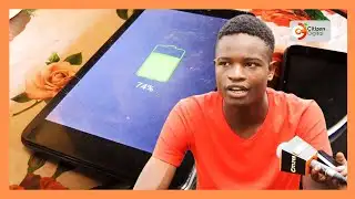 18-year-old in Busia generates electricity using improvised system