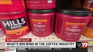 19 Consumer Alert: Coffee prices could double soon