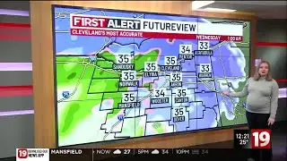 19 First Alert Day: Wind-driven winter mix tonight and tomorrow