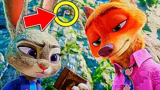 19 HIDDEN SECRETS You Didn’t Notice in ZOOTOPIA 2!