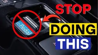 19 Things You Should NEVER Do In An Electric Car