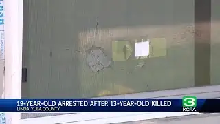 19-year-old arrested after 13-year-old killed in Yuba County shooting
