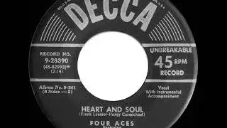 1952 HITS ARCHIVE: Heart And Soul - Four Aces