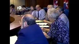 1983 Norfolk Child Support Public Hearing WAVY Archive