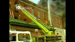 1983 Norfolk Firefighter Strength and Agility Training WAVY Archive