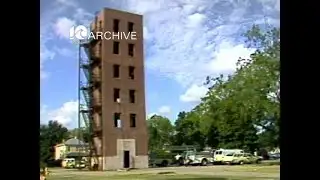 1983 Norfolk Firefighter Strength Test WAVY Archive