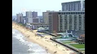 1983 Virginia Beach Erosion Plan WAVY Archive