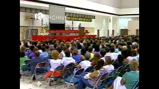 1983 Virginia Beach Schools Meeting WAVY Archive