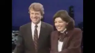 1984 Jerry Springer News Bloopers