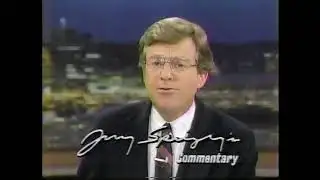 1987 Jerry Springer Reagan