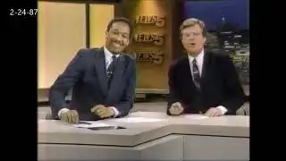 1987 Multimedia broadcasting sign off (Jerry Springer commentary screen going away)