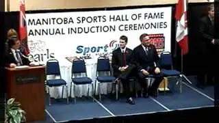 1992 Winnipeg Fury Acceptance Speech