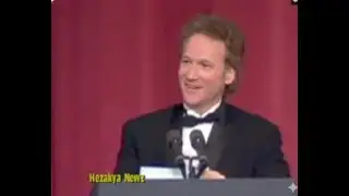 (1995) Bill Maher ROAST Politicians at President Bill Clinton Dinner"