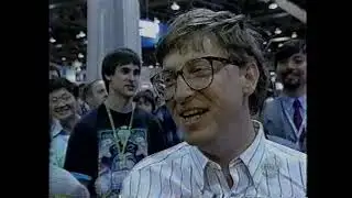 1995 The World According To Bill Gates TV documentary