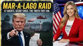 1MIN AGO: Federal Marshals SURROUND Mar-a-Lago At Dawn — 47 Agents Deploy, "Arrest Warrant Executed"