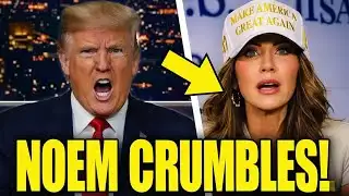 1MIN AGO:Panic! Noem MELTS DOWN As Fox Confronts Her Trump Nightmare Live