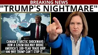 1MIN AGO: Trump Threatened Canada. Carney Built This $262M Bypass Instead