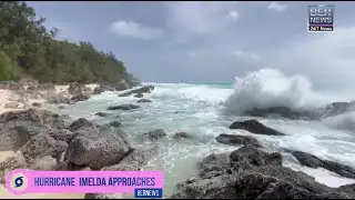 1pm Weather as Hurricane Imelda Approaches Bermuda, Oct 1 2025