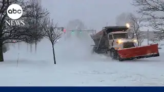 2,000-mile winter storm sweeps the US