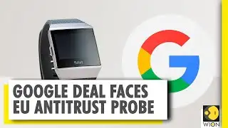 $2.1 billion Google-Fitbit deal faces EU antitrust probe | World News