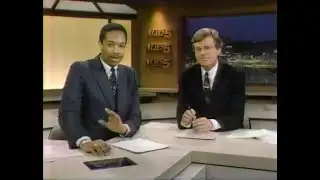 2/24/1987 WLWT News Cincinnati with anchor Jerry Springer