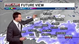 2-3-2026 Tuesday Afternoon Weather Update